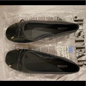 Black flats